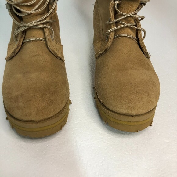Belleville ICWT Combat Boots Tan Military Goretex Leather Mens Size 4.0R NWOT - Picture 12 of 14